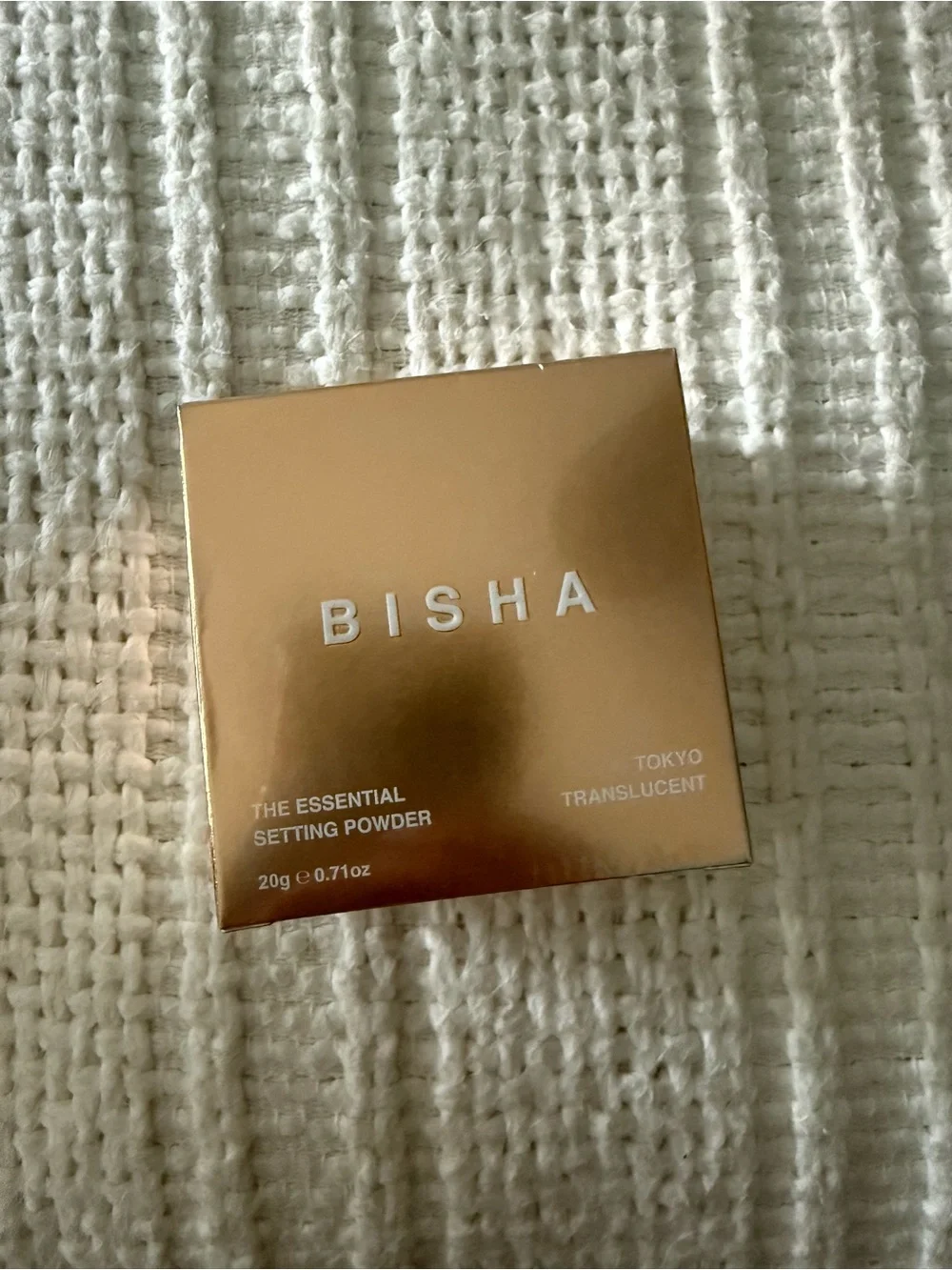 BISHA Tokyo Translucent Setting Powder